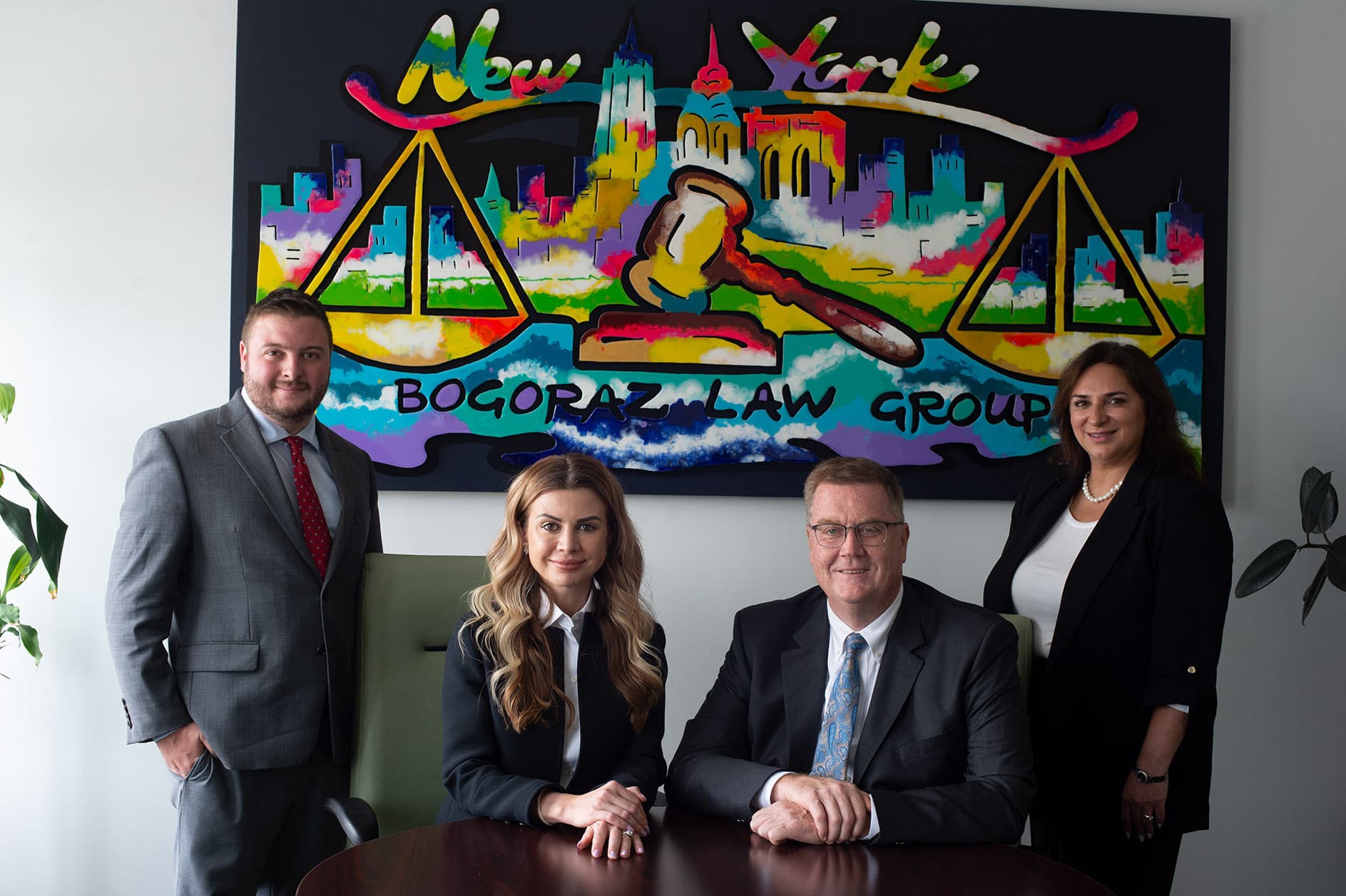 Bogoraz Law Group Team
